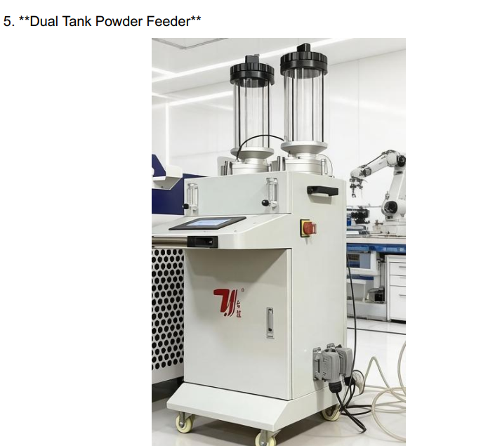 Automatic Laser Cladding Machine Featuring Intelligent Temperature Regulation for Enhanced Surface Coating Durability