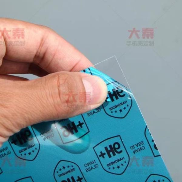 9H 3D Daqin Pvc Mobile Screen Guard Cutting Machine For Mobile Protector