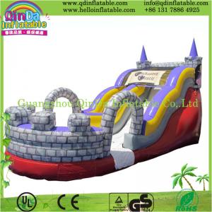 Wholesale Guangzhou QinDa Bouncy Castle Inflatable, Inflatable Slide with CE from china suppliers