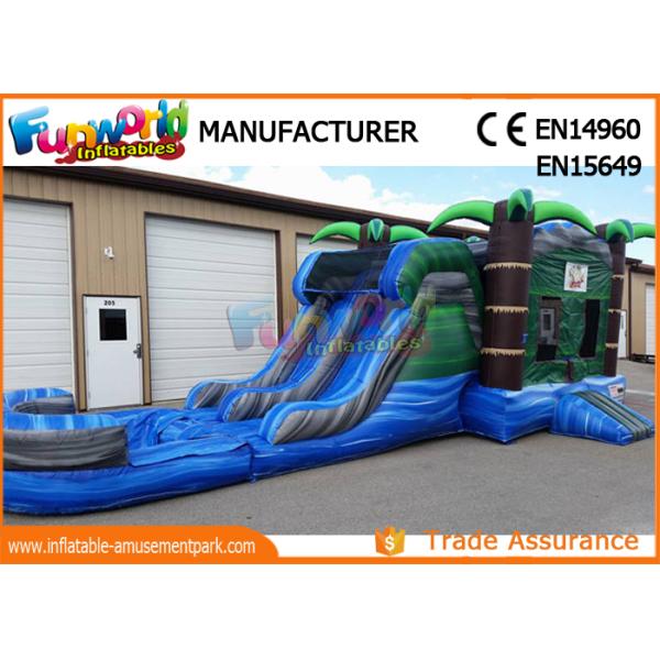 Large Inflatable Bouncer Slide Jumping House For Kids 3 Years And Above