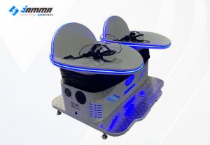 China Double Players 9D VR Cinema Roller Coaster Virtual Reality Machine on sale