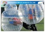 Clear Giant Inflatable Hamster Ball Human Bubble Ball With Custom Logo Printing