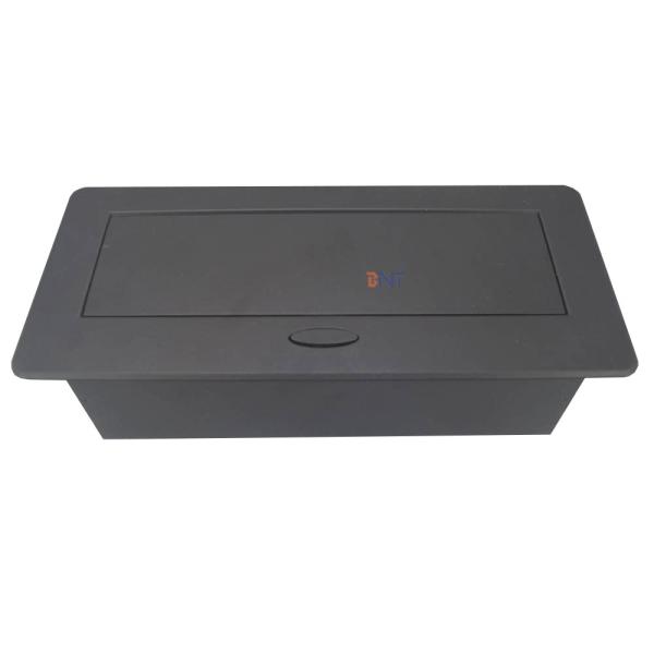 OEM customized Tabletop smart pop up socket Hide embedded Pop-up power socket outlets