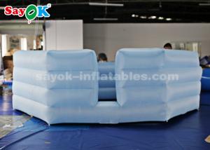 China Event Inflatable Gaga Ball Pit With Air Blower For School Activity Inflatable Pool Games on sale