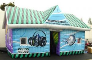 Wholesale Promotion House Inflatable Booth for Outdoor Advertisement and Service from china suppliers