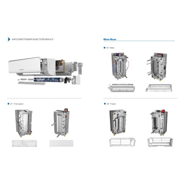 Air Conditioner Injection Mould