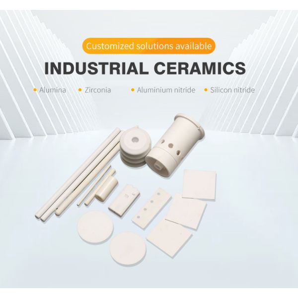High Temperature Zirconia Ceramic Components Welding Bending Processing Ceramic Structural Parts