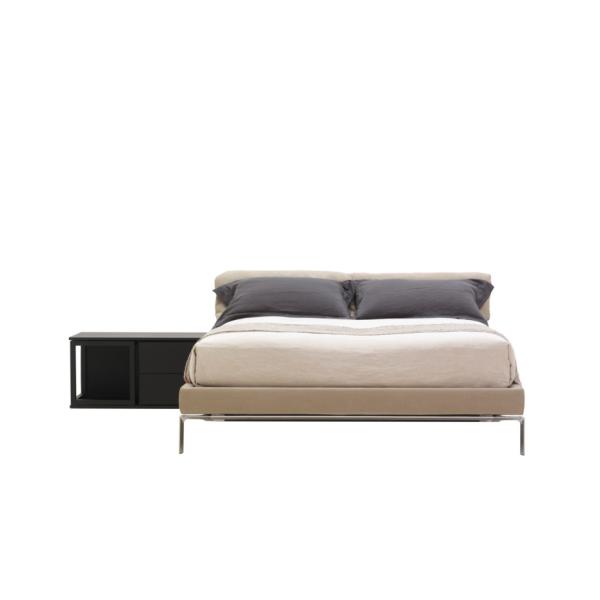 Moov Modern Upholstered Bed Full Size Platform Soft Replica Customize