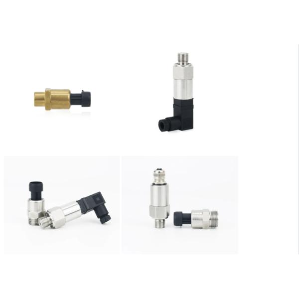 Shelok 4 - 20mA Silicone Air Water Gas Oil Pressure Sensor Pressure Transducer Pressure Transmitter