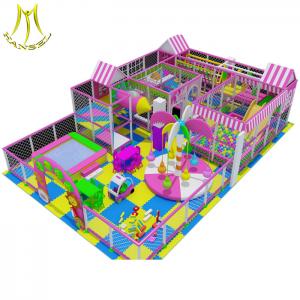 Wholesale Hansel  soft foam kids climbing softplay equipment indoor playgrounds from china suppliers