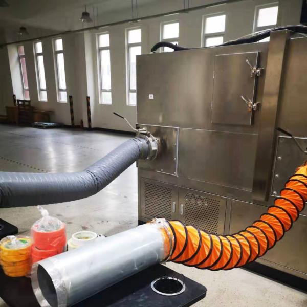 Single Air Duct Variable Volume Control Damper For Air Conditioner Terminal Unit VAV Box