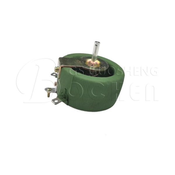 BC1-W Variable Power Resistor Rheostat Round Disk Wirewound Adjustable Resistor 50W 100W 150W 300W 500W