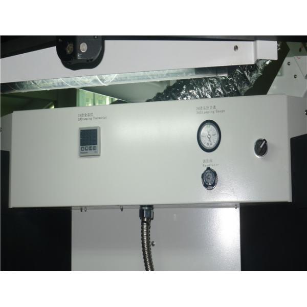 Caps Cups Tubes Rotary Screen Printing Machine Multicolor High Speed Printing