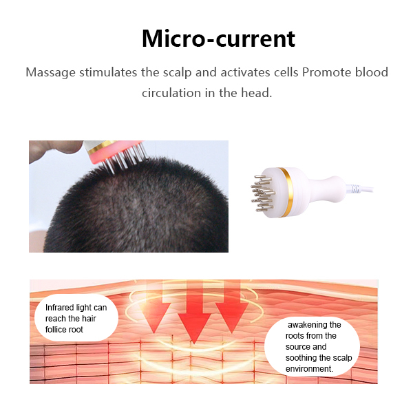Laser Hair Growth Device LLLT Technology For Hair growth