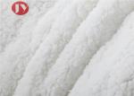 Polyester Double Sided Quilt Comforter Faux Fur Fleece Throw , Soft Plush