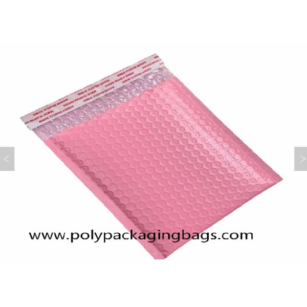 Puncture Resistant Kraft Paper Bubble Mailers With Window