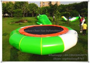 Wholesale Adult Outdoor Sports Inflatable Water Trampoline for Sale (CY-M2010) from china suppliers