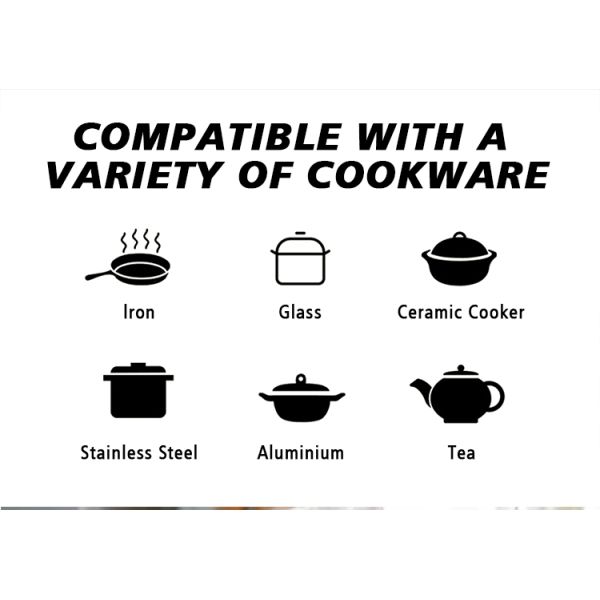 High Capacity and Kitchen Electric Stove Offering Quick Heat Up and Adjustable Temperature Settings Ideal for Kitchens