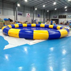 Wholesale Round Large Inflatable Water Pool For Water Walking Ball from china suppliers