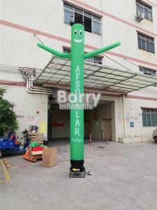 Wholesale Custom Mini Inflatable Sky Dancer Single Leg Air Tube Dancing Man For Advertising from china suppliers