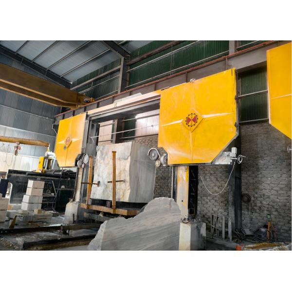 CTS-3500 Series CNC Diamond Wire-Saw Dressing Machine with 360° Rotary Table 220V/380V and 4m3/H Water Consumption