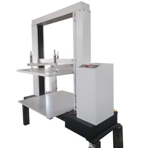 Automatic Lab Testing Machine Package Boxes Ring Crush Testing 1500W