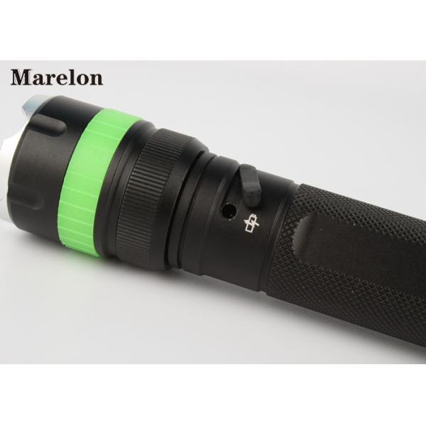 High Power Brightest Led Flashlight Hard Anodizing Surface With 5 Modes