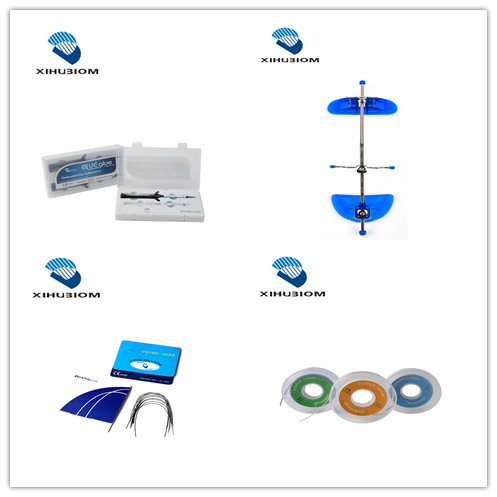 Stainless Steel Dental Crimpable Hook Ortho With Variable Bases