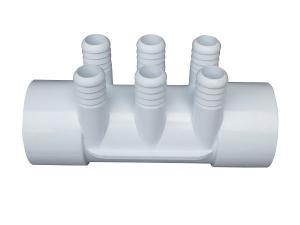 Wholesale 2 Inch 6 Ports Plastic Water Manifold 3/4&quot; Barb Water Distributor For Hot Tub Jets from china suppliers