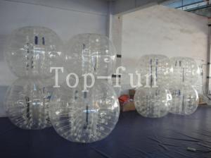 China Big Inflatable Bumper Ball For Bubble Football Games Or Outdoor Entertainment Sport on sale