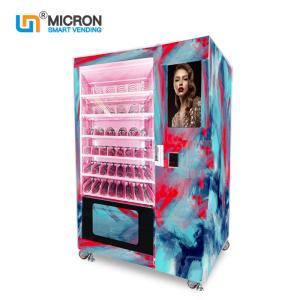 Wholesale Large Capacity Eyelash Cosmetics Vending Machine Beauty With Advertising Screen In The Shopping Mall from china suppliers