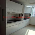 Alkali And High Temperature Resist All Steel Fume Hood With Third Level Air