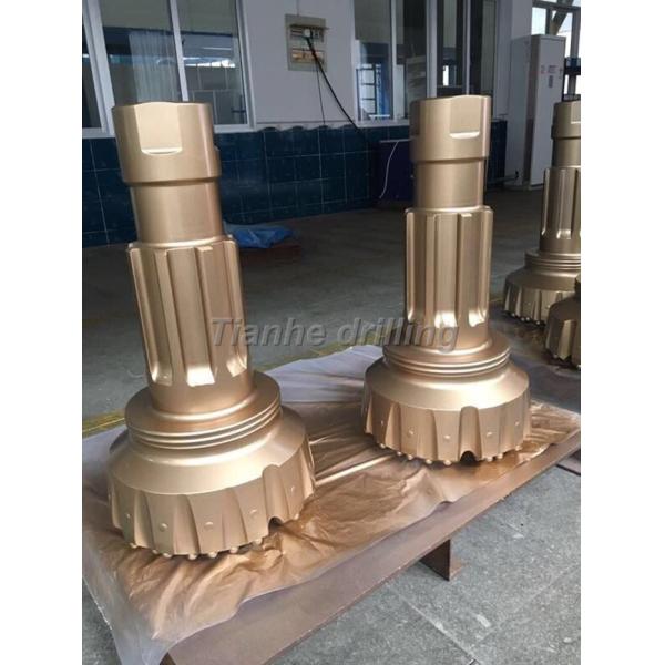 Construction Foundation Water Well Drill Bits , Dia 17 Inch 430mm TH12 Rock Bit