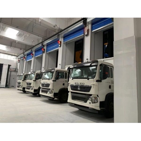 Sanitation Mobile Vertical Direct Compression Solid Refuse Trash Waste Refuse Garbage Station