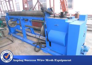 Hot Dipped Hexagonal Wire Netting Machine With Low Carbon Steel Wire 38 Mesh / Min
