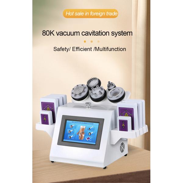 6 In 1 Ultrasonic Cavitation Machine