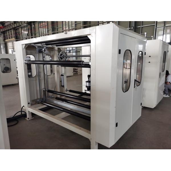 Glue Lamination Small Toilet Paper Roll Making Machine Kitchen Towel Rewinding Machine