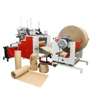 Wholesale 380V Automatic Paper Honeycomb Making Machine for Customized Honeycomb Production from china suppliers