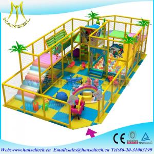 Wholesale Hansel good sell soft playground  play house sale indoor and outdoor from china suppliers