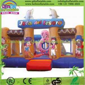 Outdoor Inflatable Sports Games Inflatable Toy Bouncer Commercial Grade