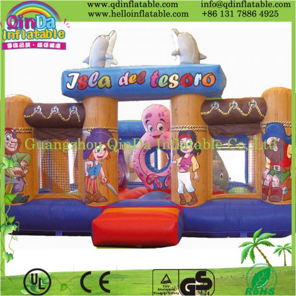 Quality Outdoor Inflatable Sports Games Inflatable Toy Bouncer Commercial Grade for sale