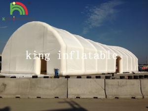 Wholesale White Giant Inflatable Lawn Tent With Door For Outdoor Events Amusement Park Used from china suppliers