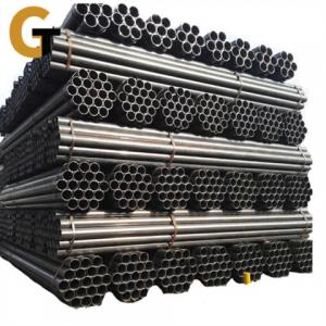 Wholesale Hollow Carbon Steel Pipe Tube Cs Erw Pipe 80 X 40 60 X 40 50x75 Ms Round Tube from china suppliers