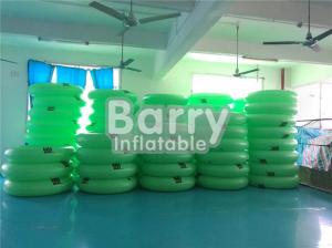 Wholesale Summer Pool Customized Inflatable Water Toys PVC Swimming Ring For Kids / Children from china suppliers