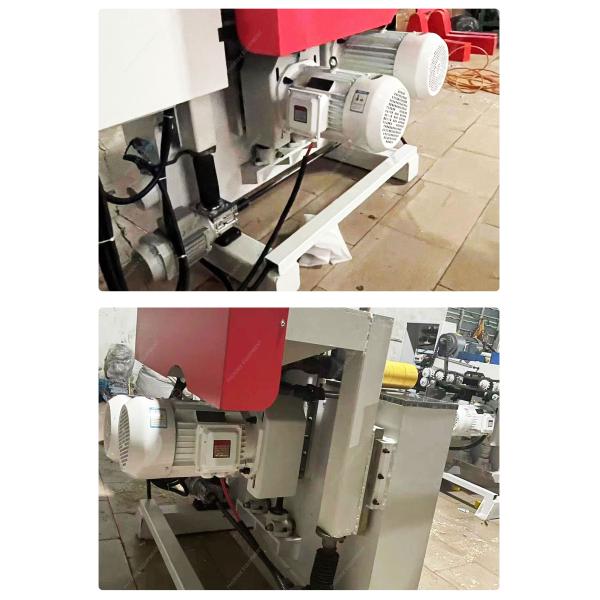 Function Automatic Wood Round Rod Making Sanding Machine for Woodworking Process