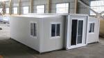 Foldable Prefab Modular Expandable Container House