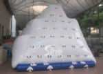 Custom made kids inflatable water iceberg for water game use on sale from China