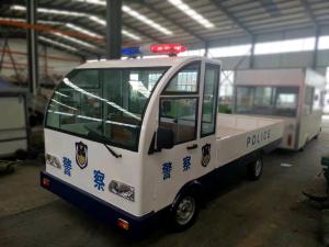 Wholesale Customized Electric Platform Truck , Enclosed Cab battery operated platform truck from china suppliers