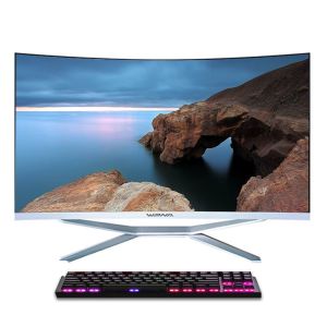 Wholesale Laptop Computer 27 Inch Core I5 WIN 10 OS All In One Desktop Pc Gamer For Home Office from china suppliers
