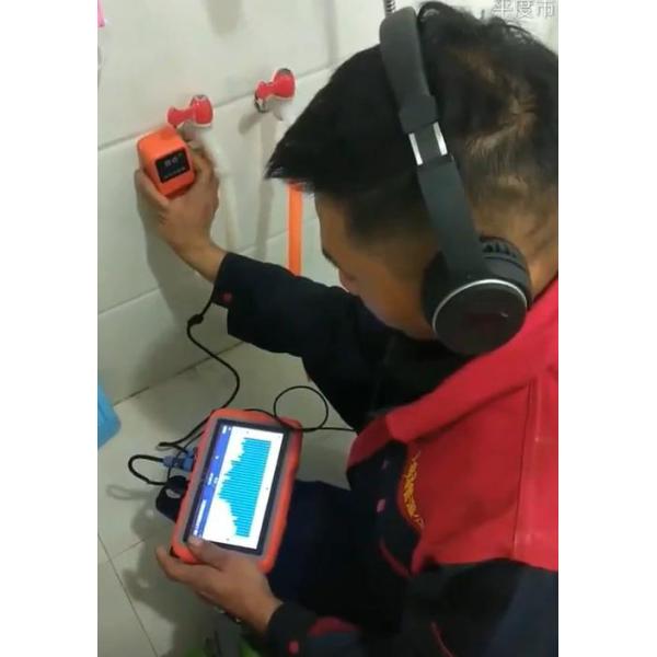 Multi Sensors Outdoor And Indoor 5m Depth Water Pipeline Leak Detector Pqwt-L5000